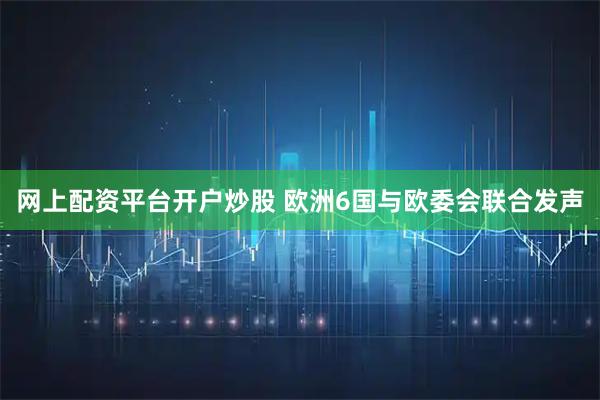 网上配资平台开户炒股 欧洲6国与欧委会联合发声