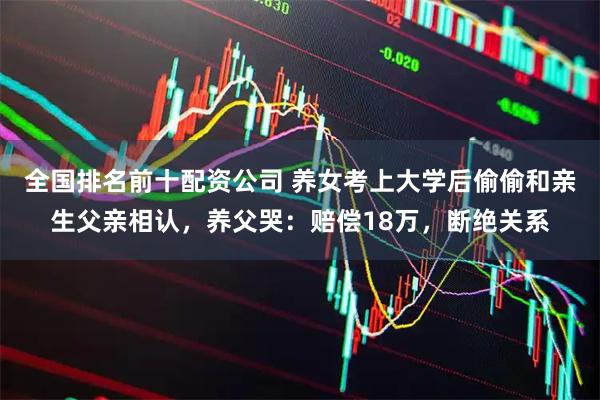 全国排名前十配资公司 养女考上大学后偷偷和亲生父亲相认，养父哭：赔偿18万，断绝关系